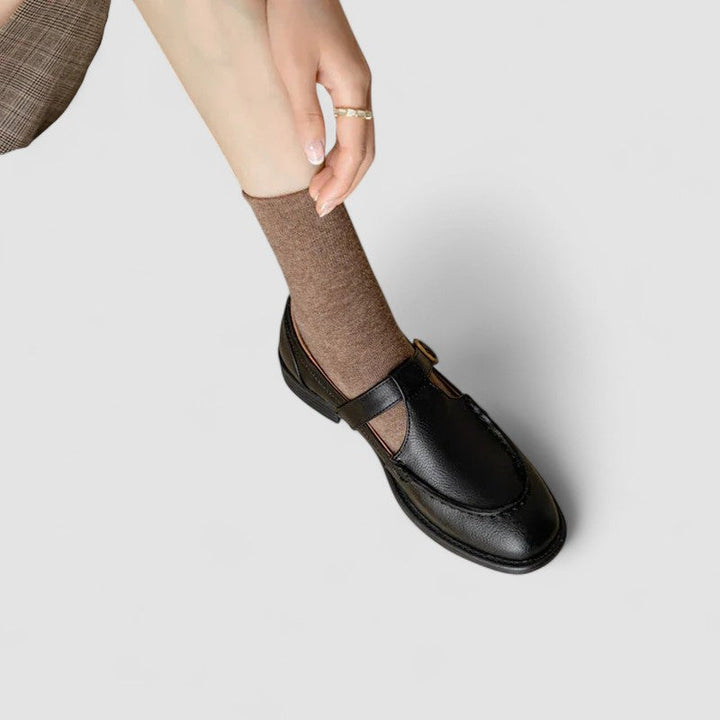 Orthopedic Mary Jane Shoes "Quinn"