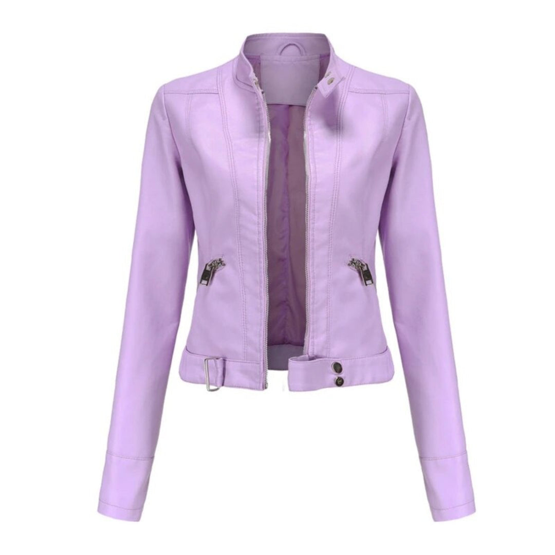 Leather Jacket "Thea"