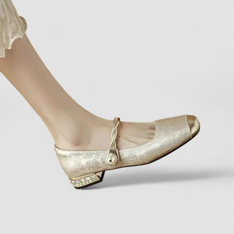 Orthopedic Mary Jane Shoes "Elva"