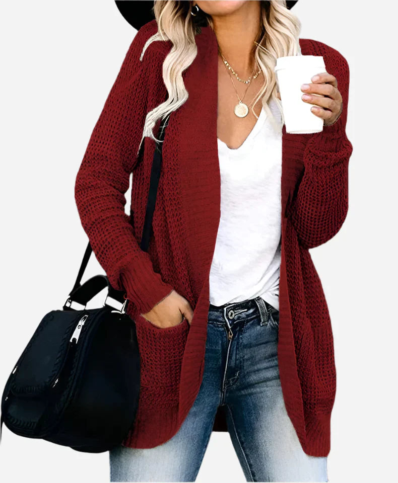 Knitted Cardigan "Lucie"