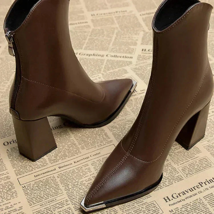 Orthopedic Ankle Boots "Rhoda"