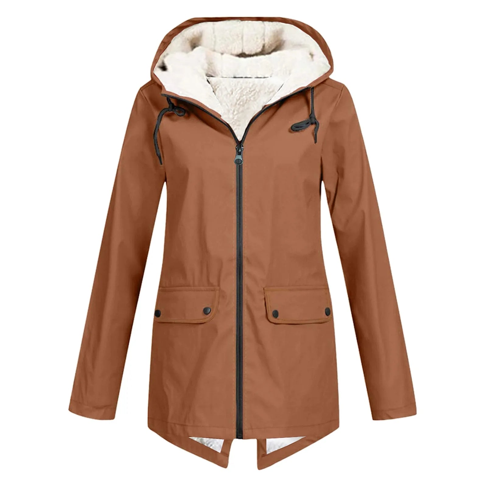 Sherpa-Lined Parka "Edlyn"