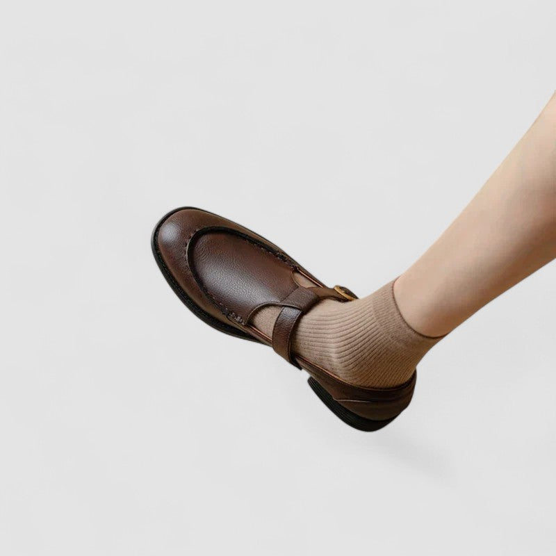 Orthopedic Mary Jane Shoes "Quinn"