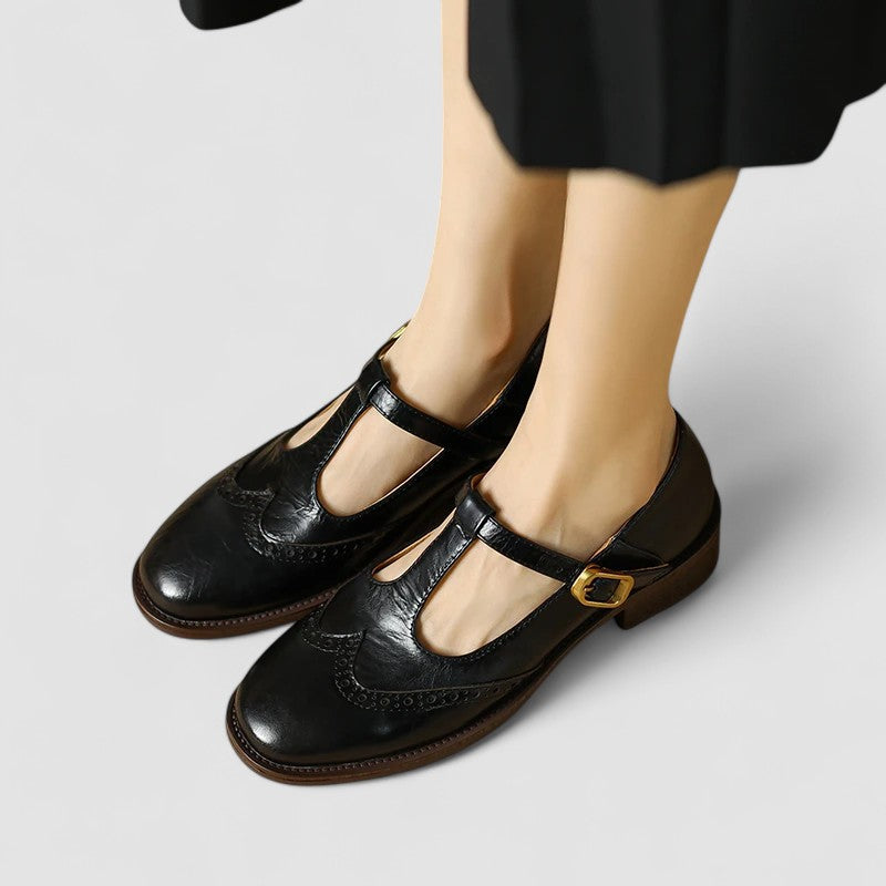 Orthopedic Mary Jane Shoes "Bria"