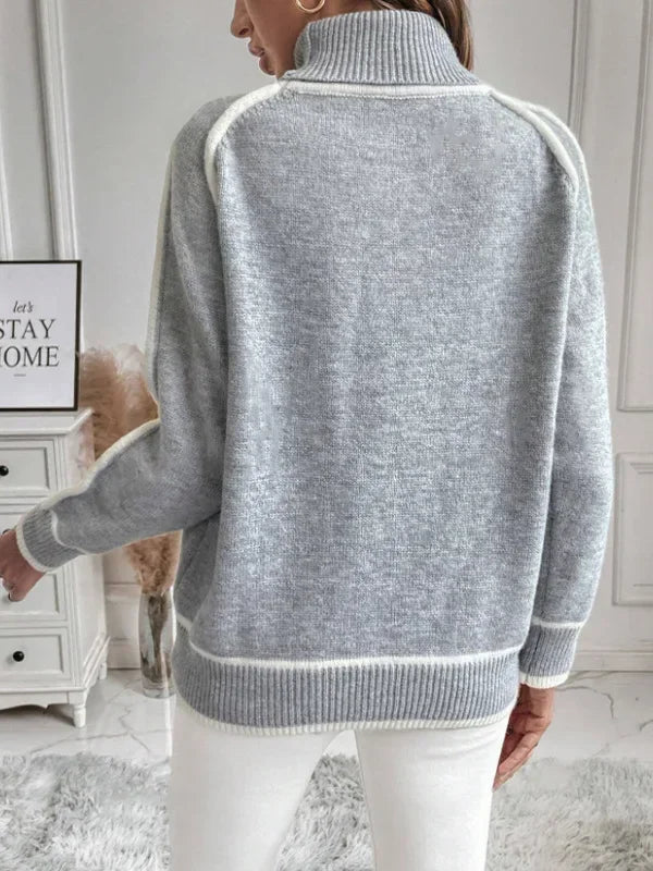 Turtleneck Sweater "Nadia"