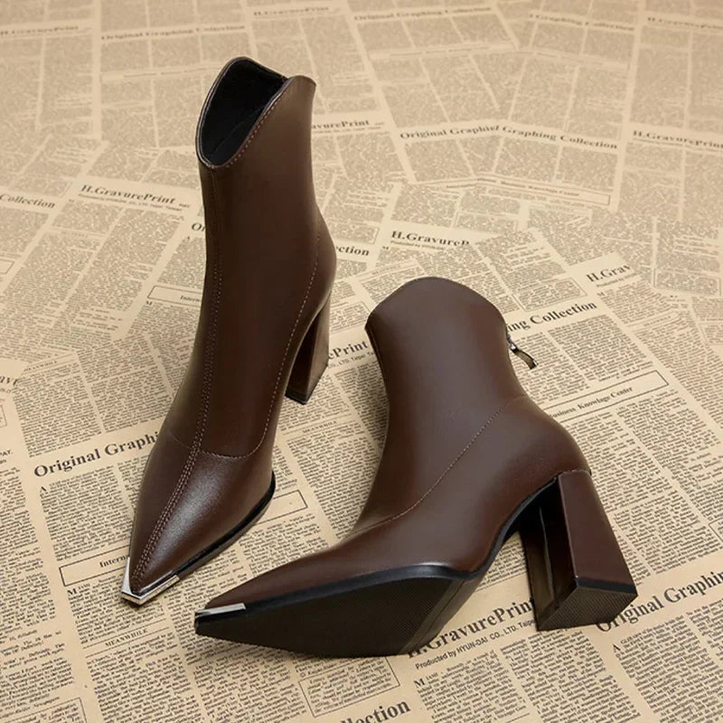 Orthopedic Ankle Boots "Rhoda"