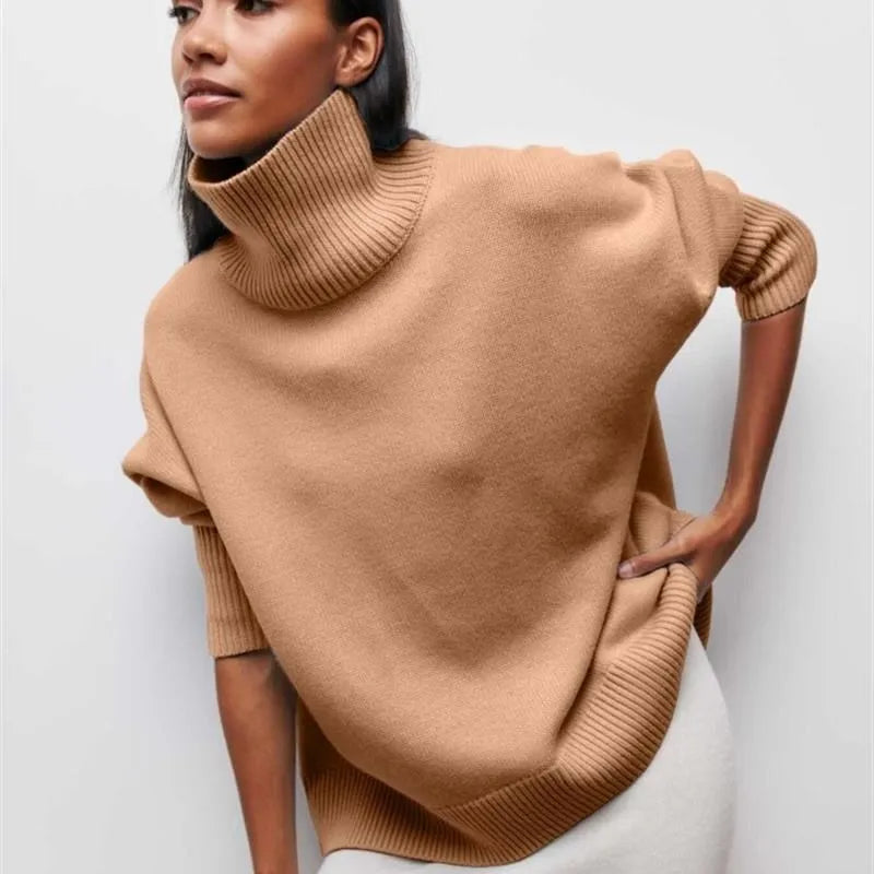 Turtleneck Sweater "Katy"