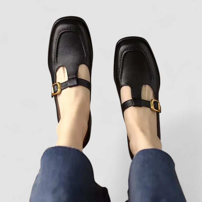 Orthopedic Mary Jane Shoes "Alva"