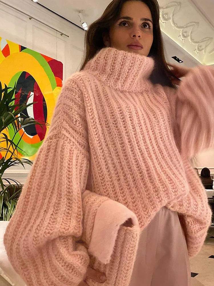 Turtleneck Sweater "Maira"