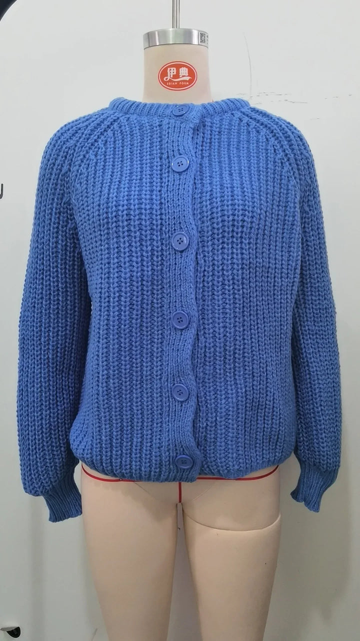 Knit Cardigan "Eloise"