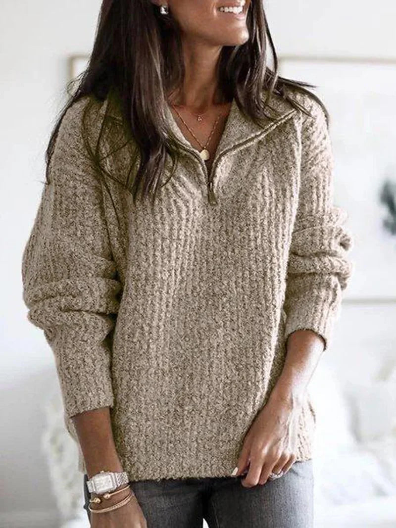 Knit Sweater "Kristina"