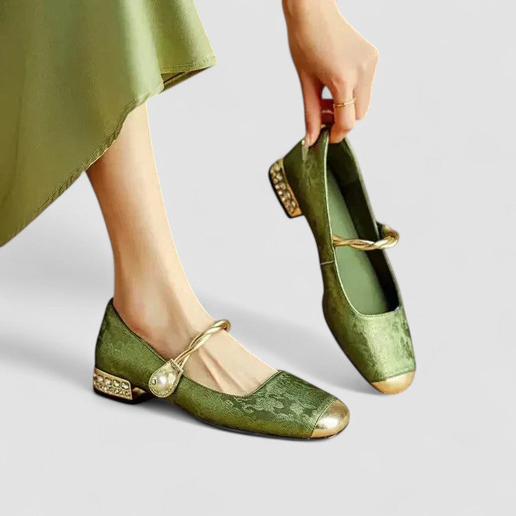Orthopedic Mary Jane Shoes "Elva"