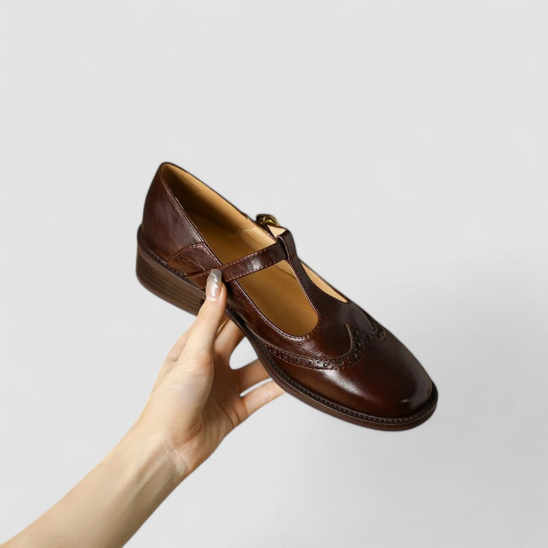 Orthopedic Mary Jane Shoes "Bria"