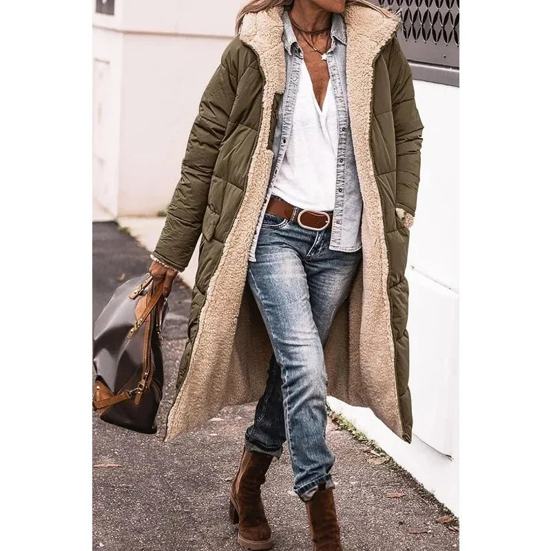 Reversible Coat "Alicia"