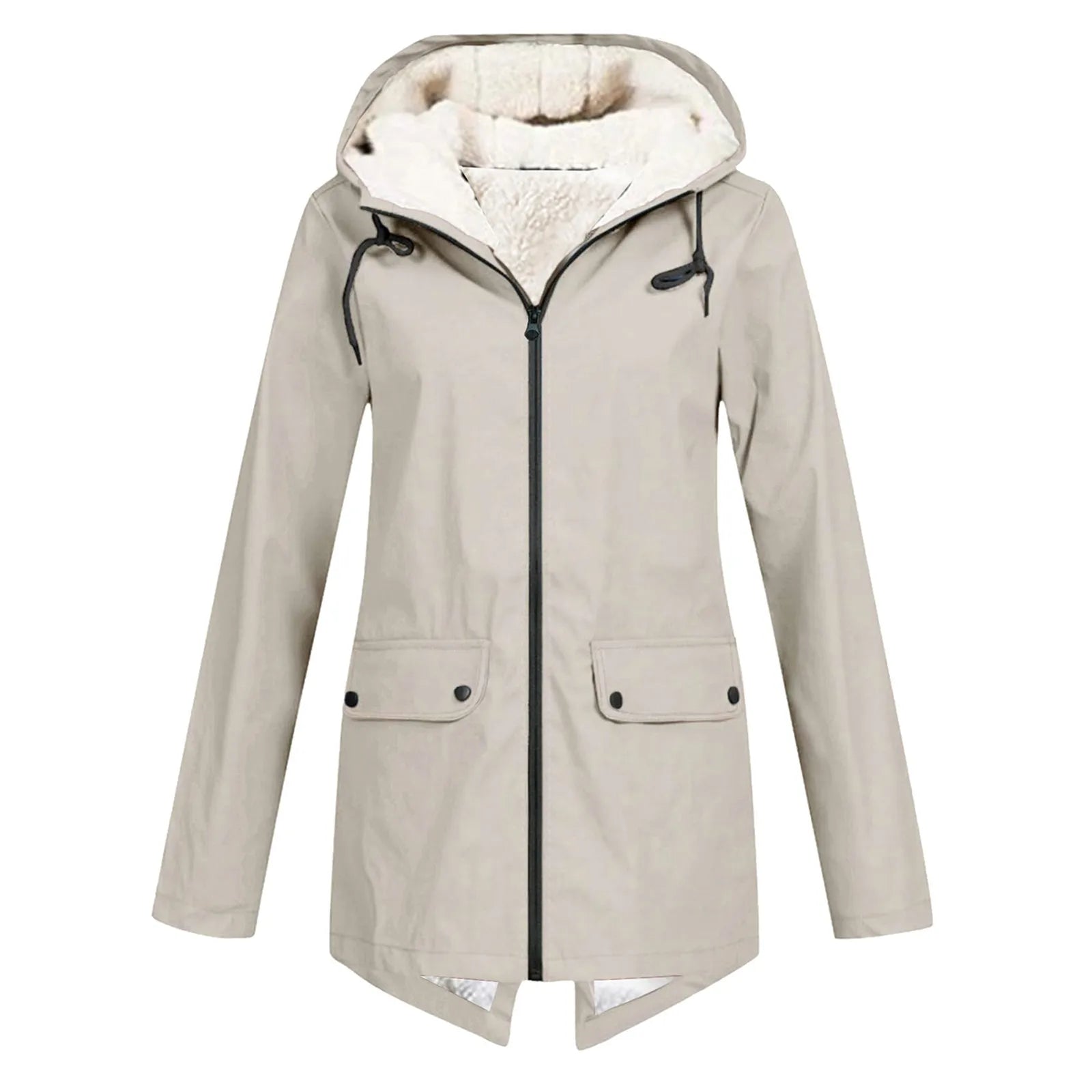 Sherpa-Lined Parka "Edlyn"