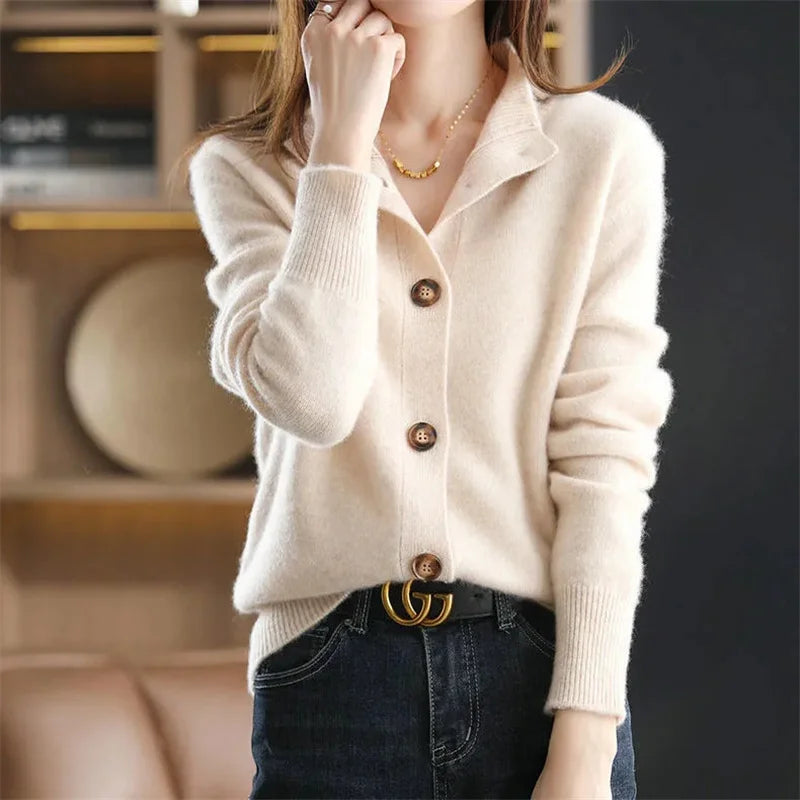 Knit Cardigan "Emma"