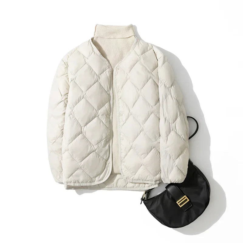 Light Quilted Jacket "Estel"