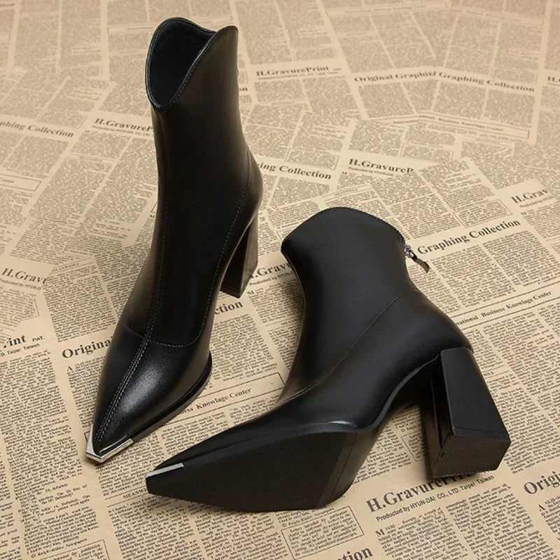 Orthopedic Ankle Boots "Rhoda"