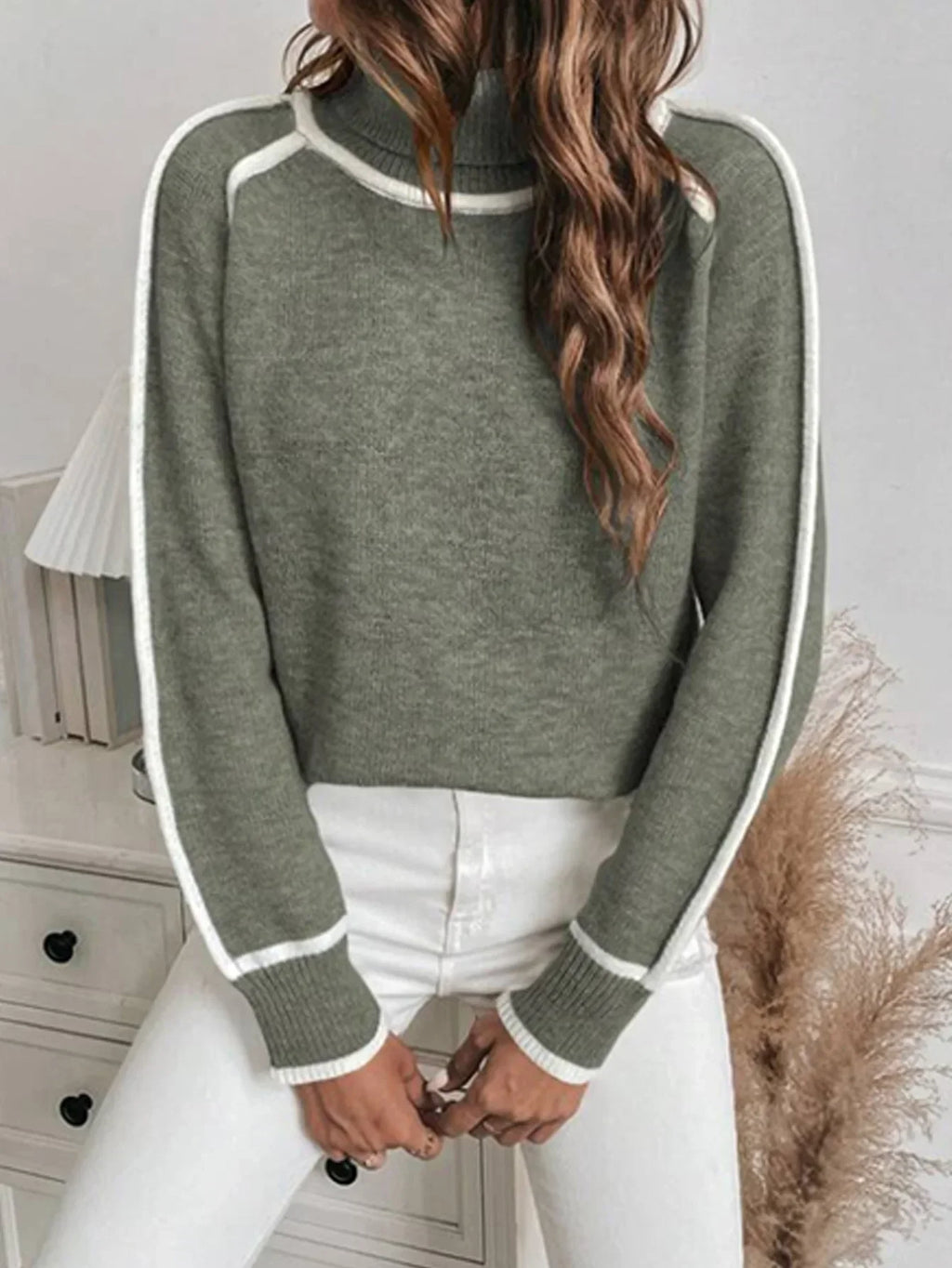 Turtleneck Sweater "Nadia"