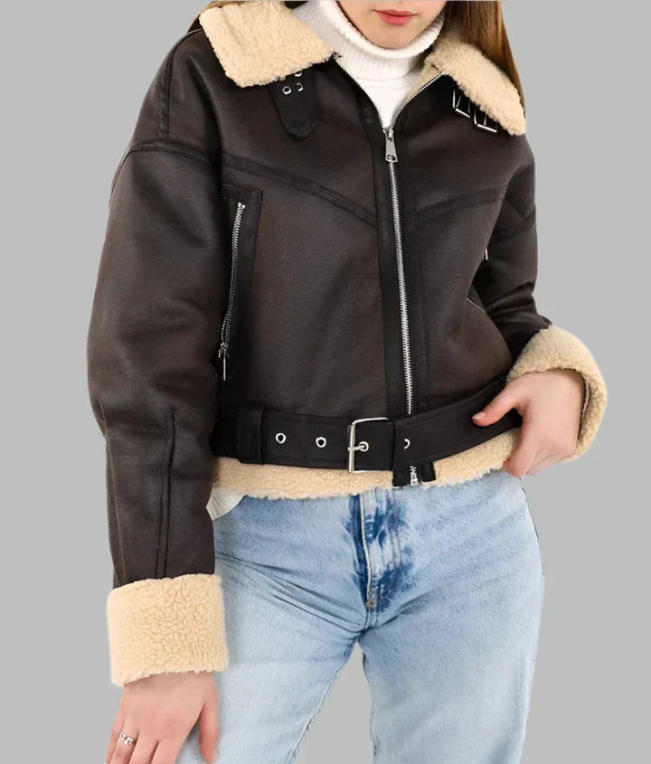 Aviator Jacket "Mary"