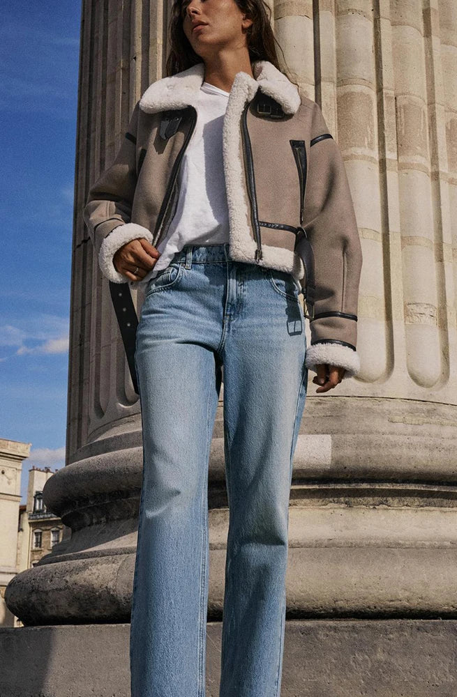 Aviator Jacket "Lydia"