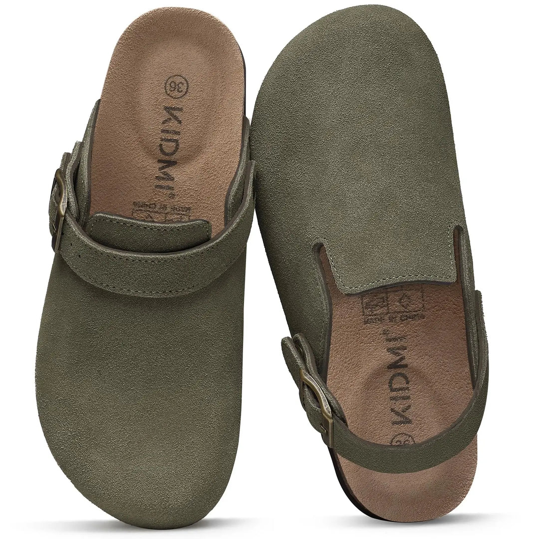 Suede Clog "Keira"