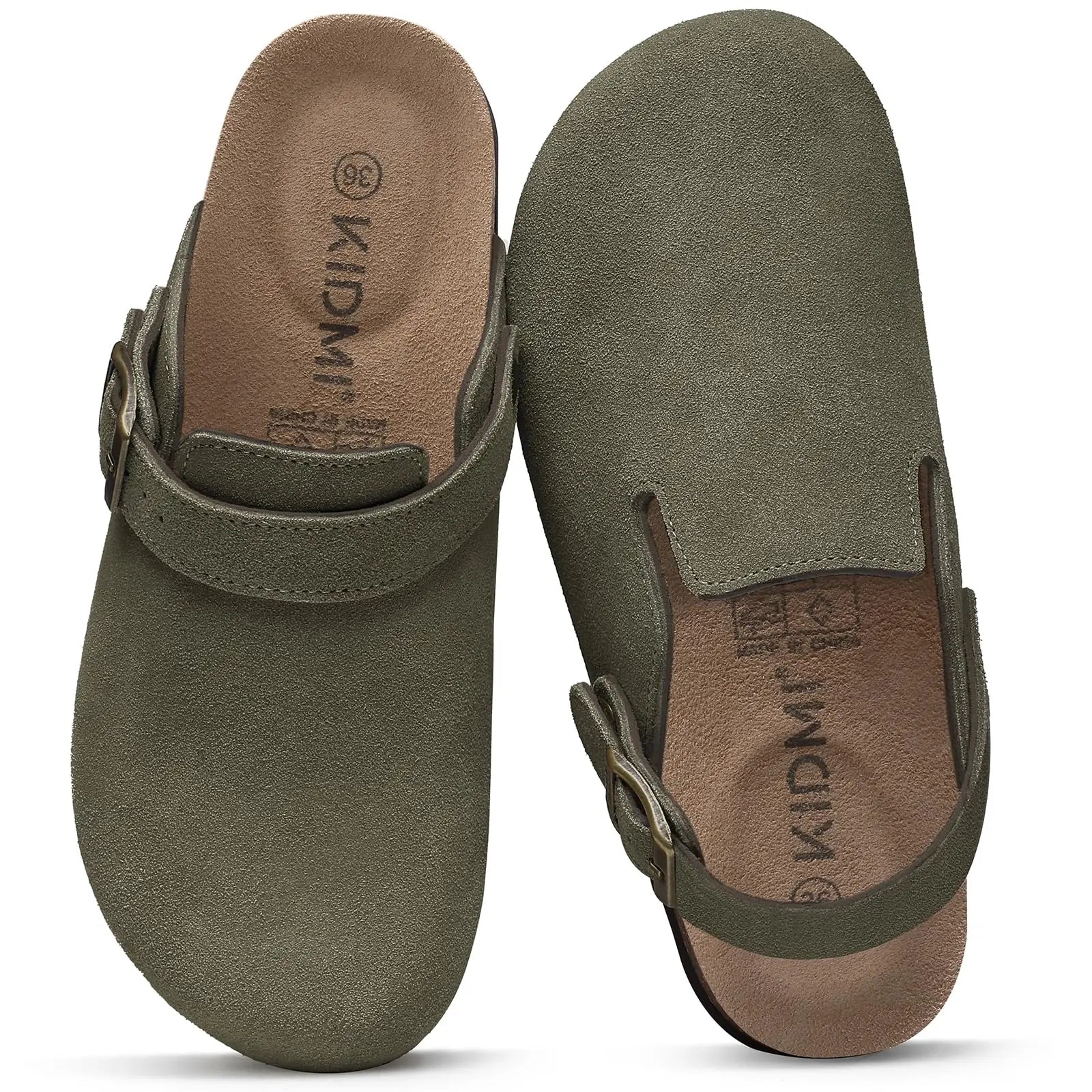 Suede Clog "Keira"