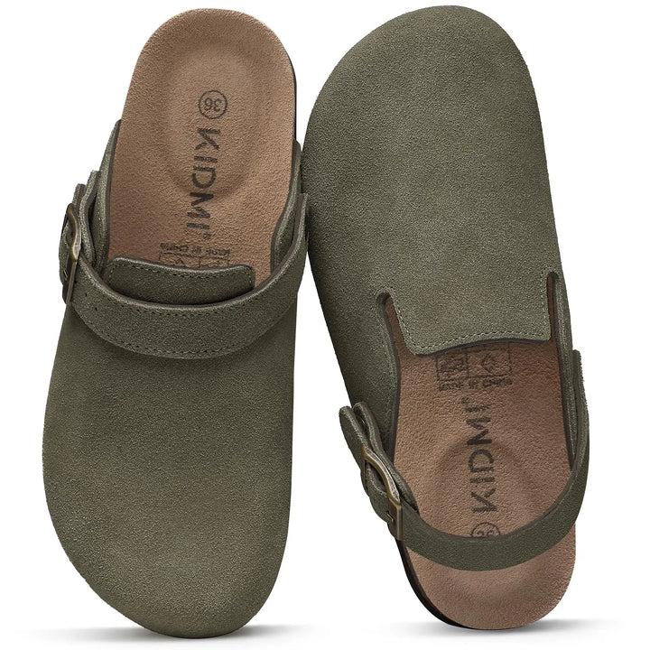 Suede Clog "Keira"