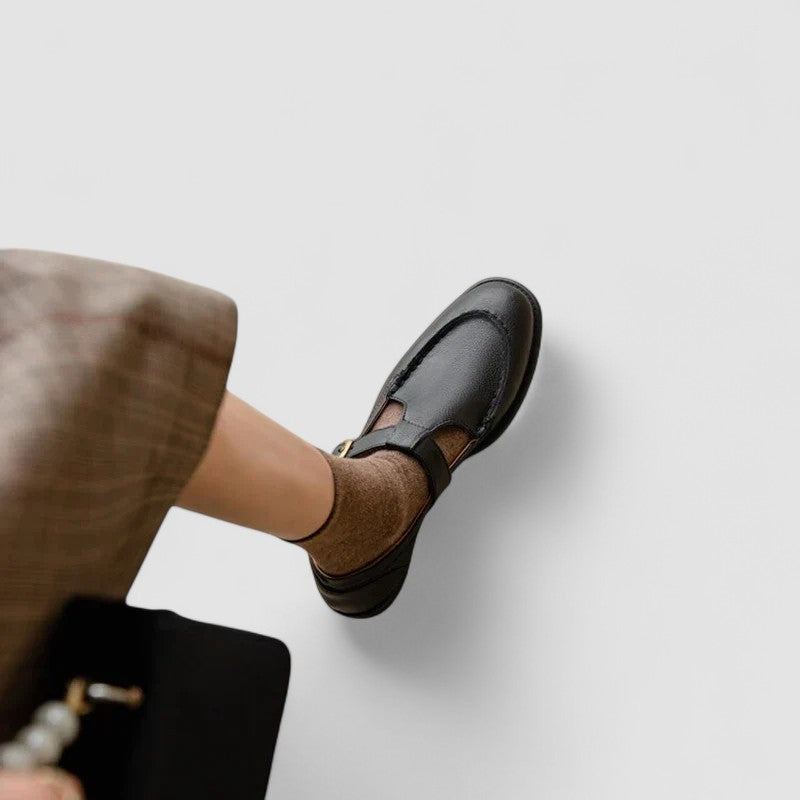 Orthopedic Mary Jane Shoes "Quinn"