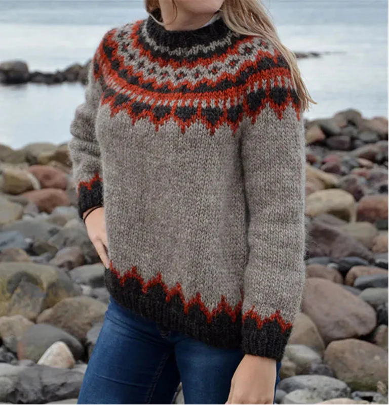 Knit Sweater "Delilah"