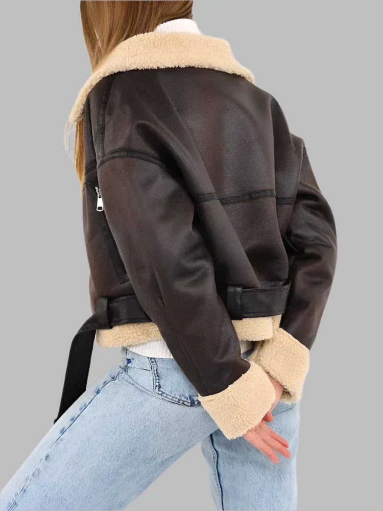 Aviator Jacket "Mary"