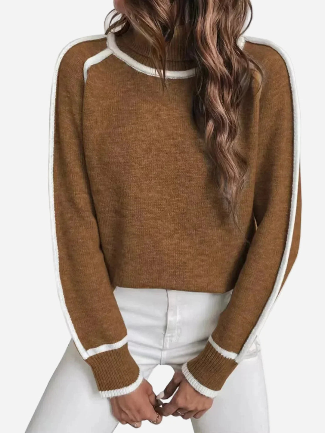 Turtleneck Sweater "Nadia"