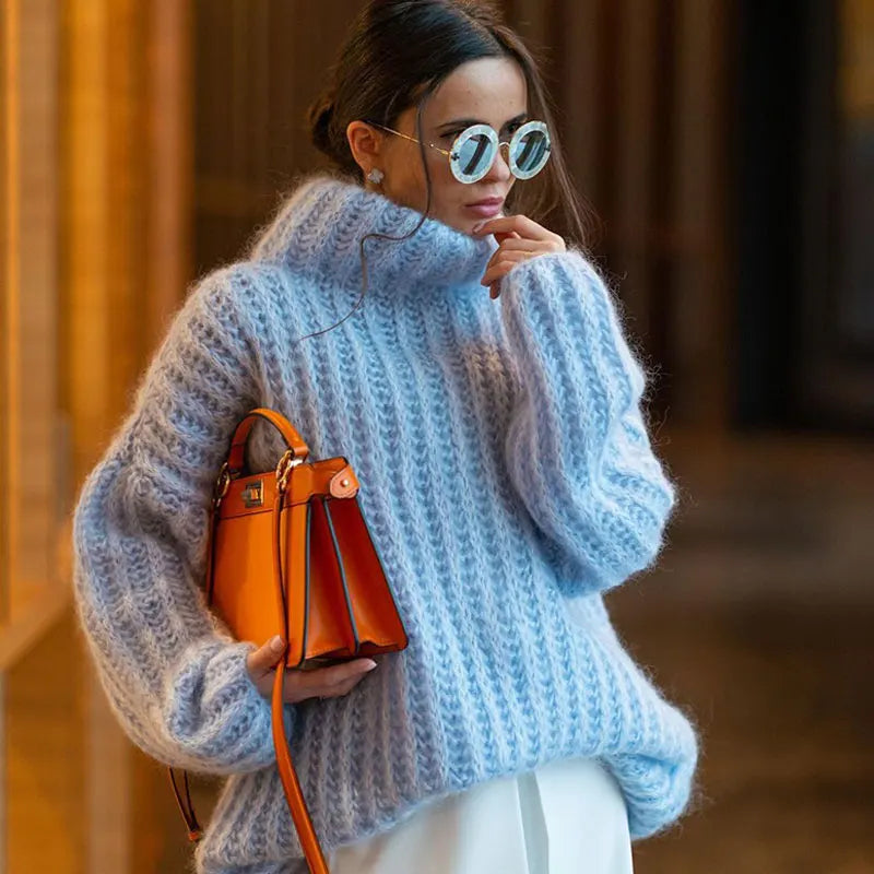 Turtleneck Sweater "Maira"