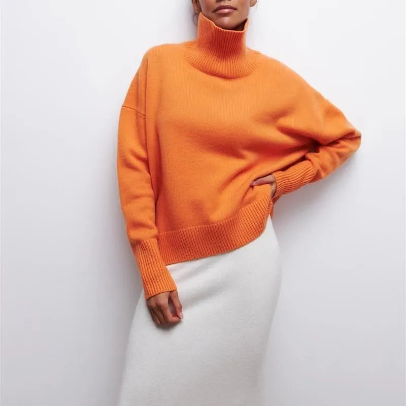 Turtleneck Sweater "Katy"