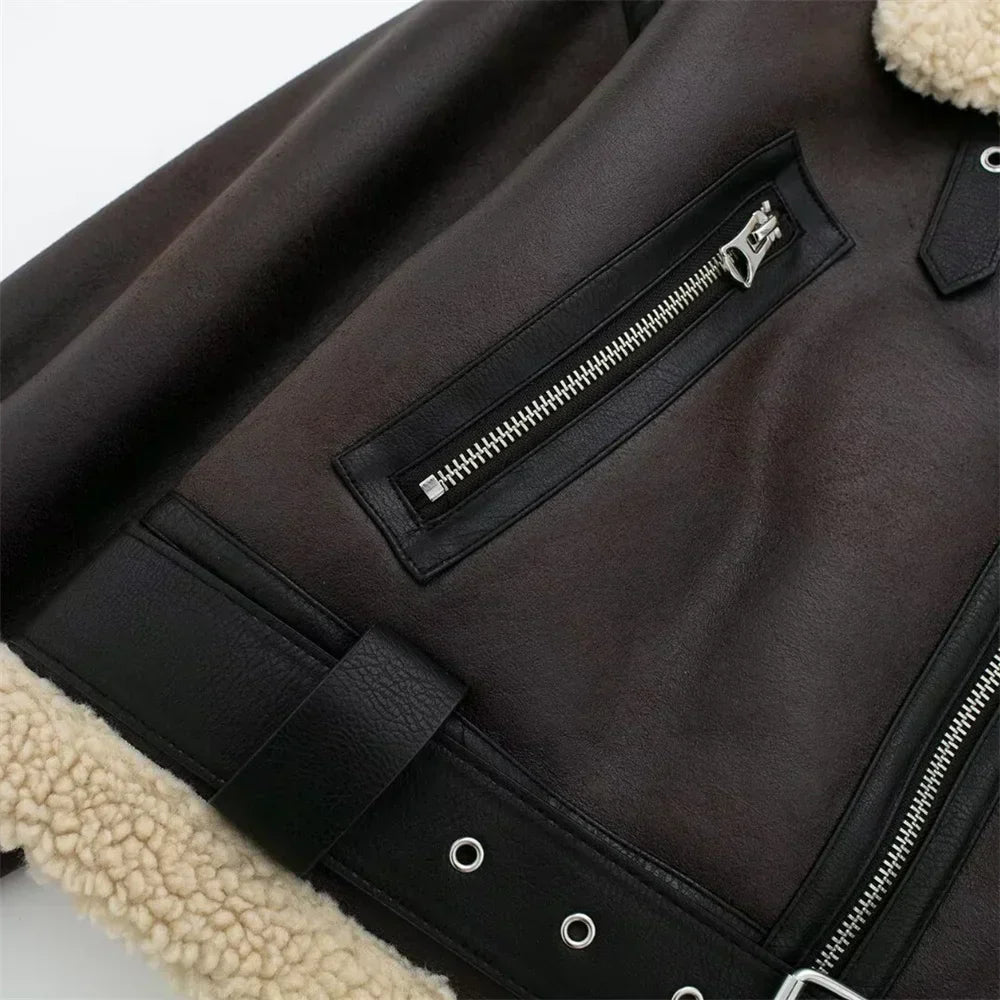 Aviator Jacket "Lola"