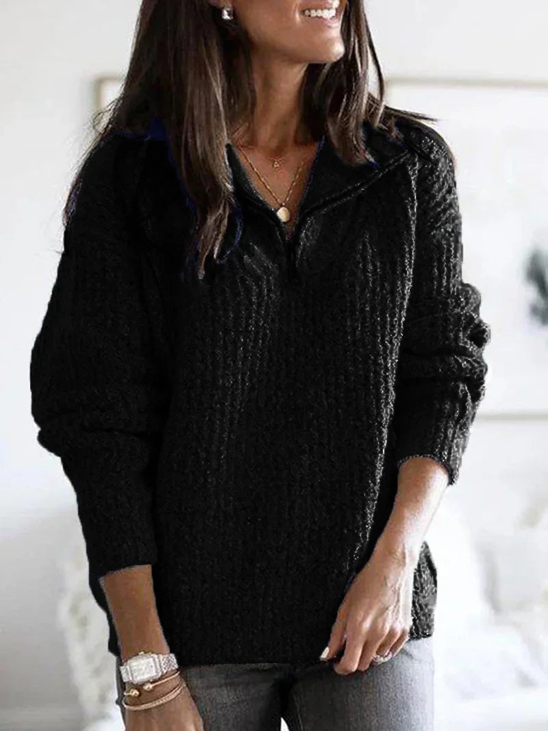 Knit Sweater "Kristina"