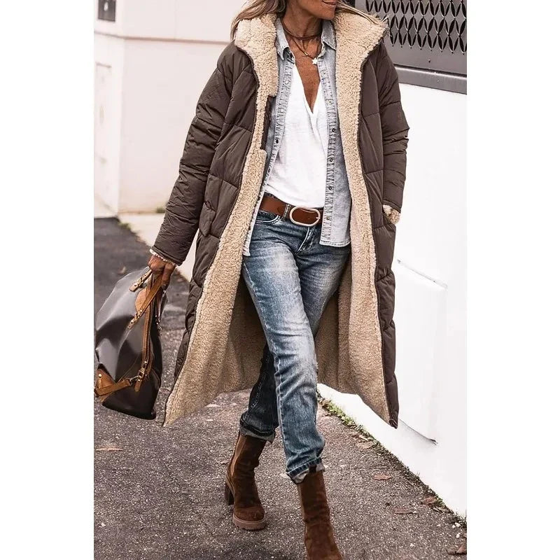 Reversible Coat "Alicia"