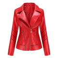 The Sienna™ | Urban Faux Leather Crop Jacket
