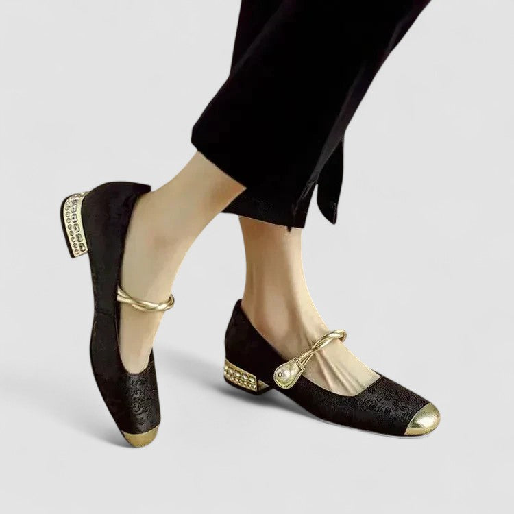 Orthopedic Mary Jane Shoes "Elva"