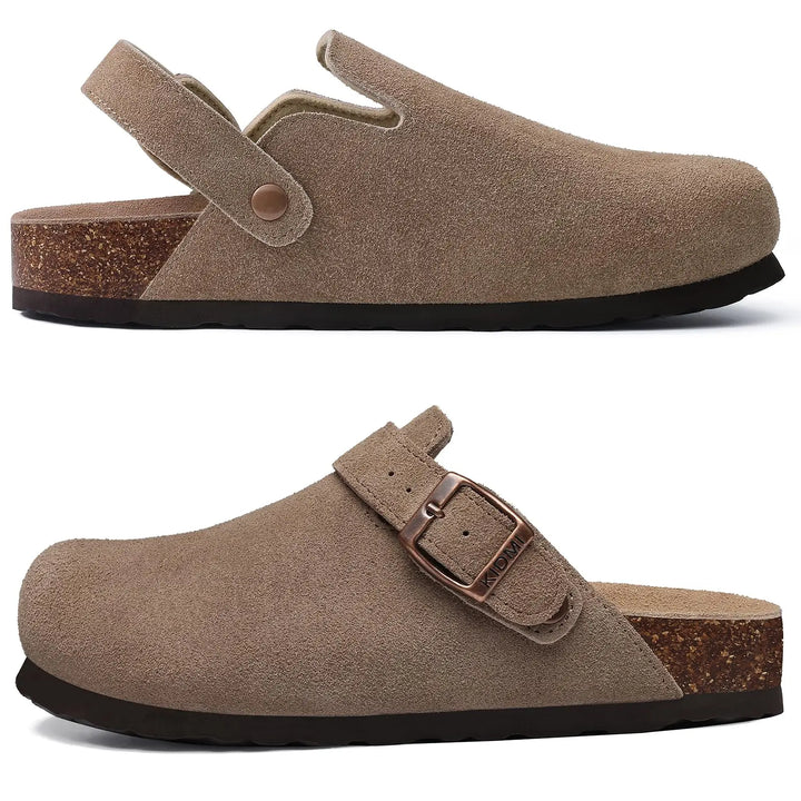 Suede Clog "Keira"