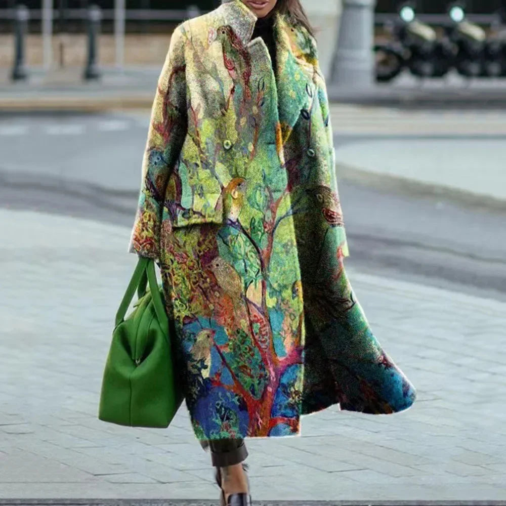 Long Coat "Cindy"