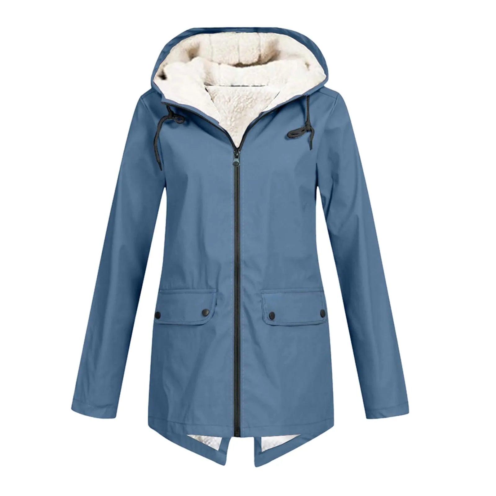 Sherpa-Lined Parka "Edlyn"