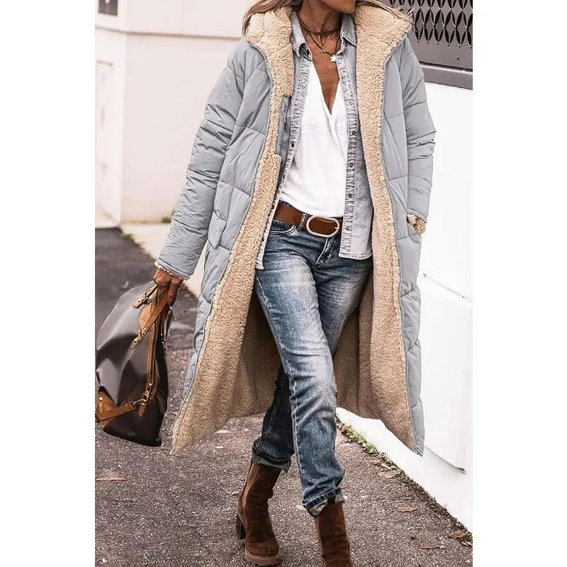 Reversible Coat "Alicia"