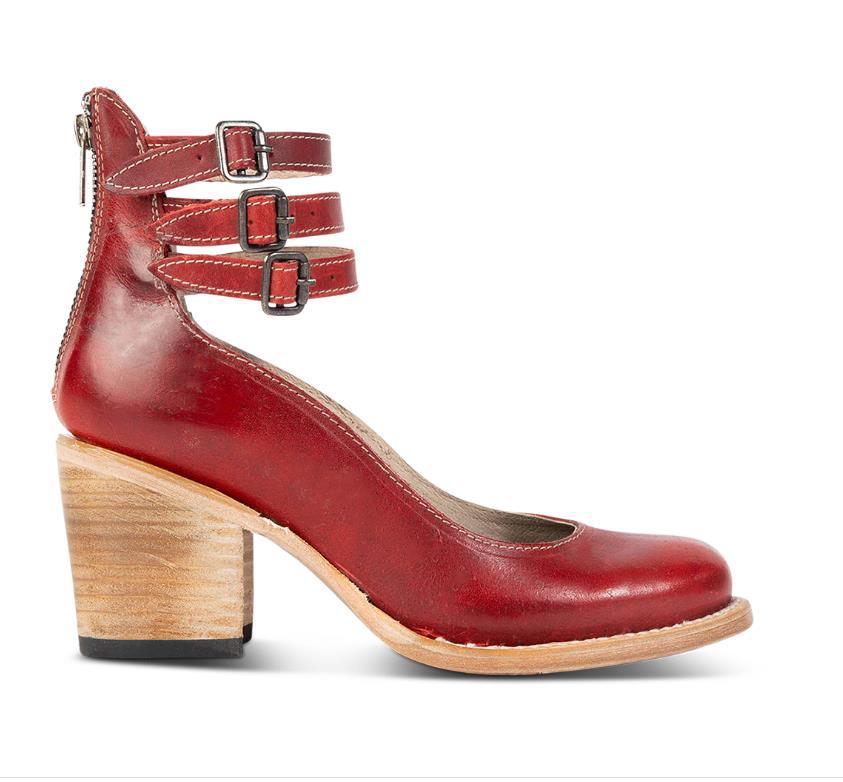 Vintage Ankle Strap Heels "Hana"