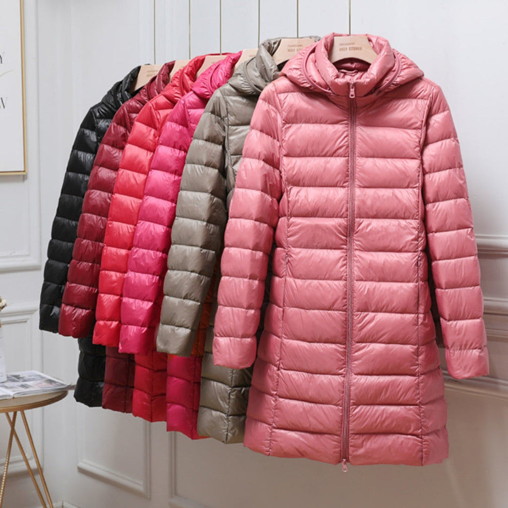 Hooded Jacket "Hayley"