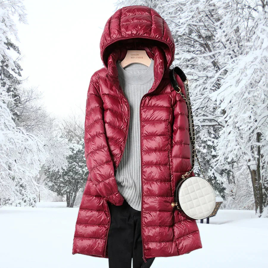 Hooded Jacket "Hayley"