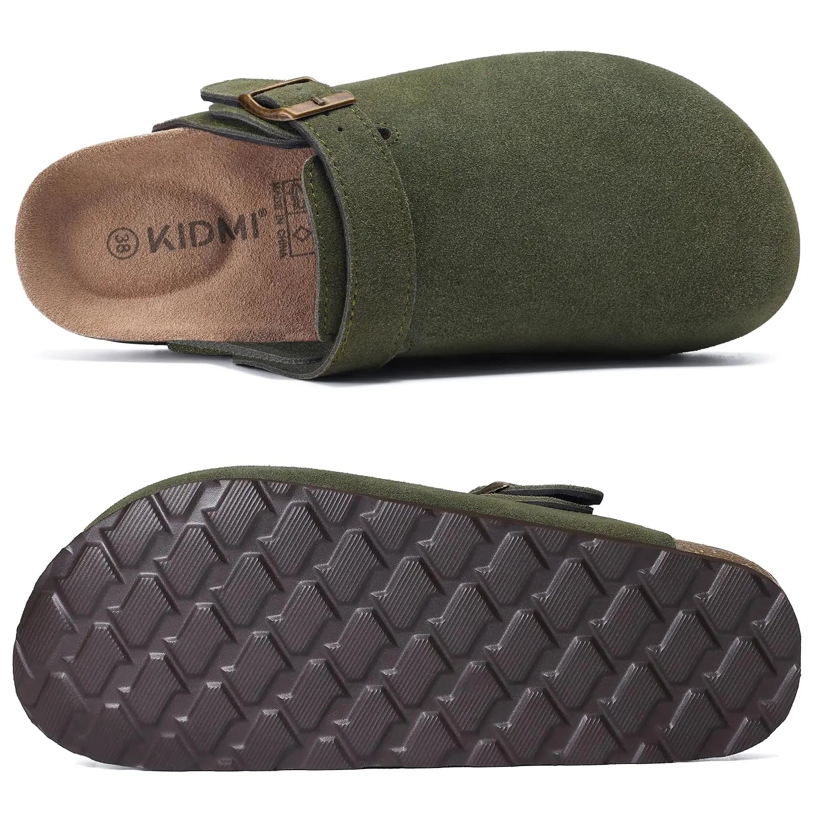 Suede Clog "Keira"
