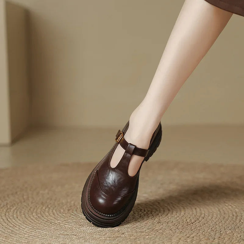 Orthopedic Mary Janes "Leila"