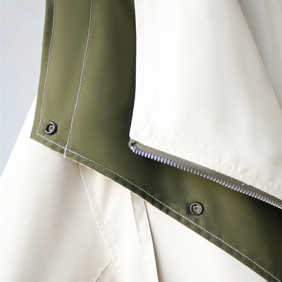Water-Repellent Trench Coat "Ava"
