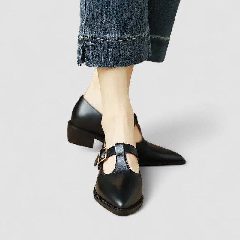 Orthopedic Mary Jane Shoes "Ayla"